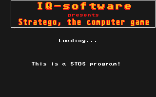 STOS-SM 1989 atari screenshot